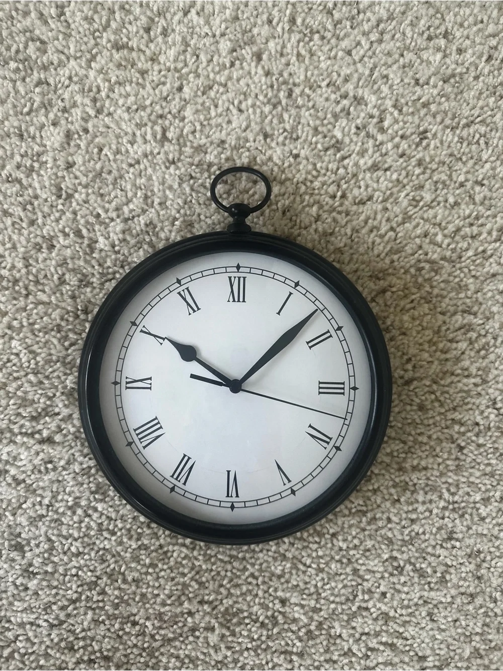 Pottery Barn Pocket Watch Clock